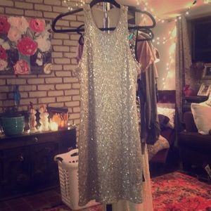 Sequin mini dress